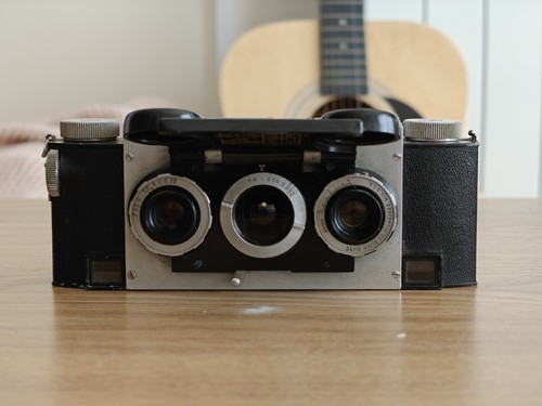 Stereo realist 35mm film - stereo,