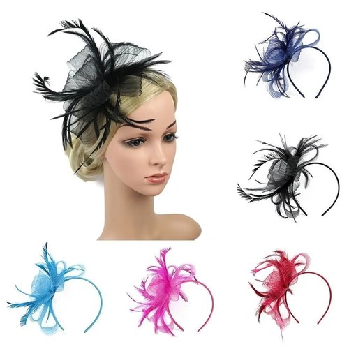 Large fascinator women - fascinator, women's