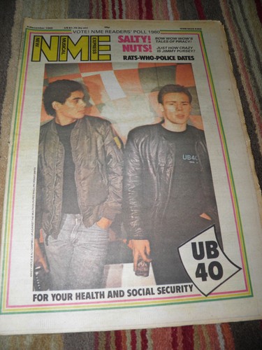New musical express nme dec - musical, 6