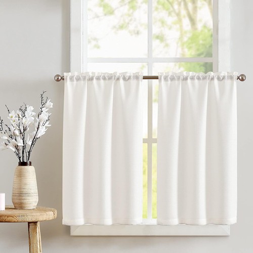 Topick white textured linen - white,