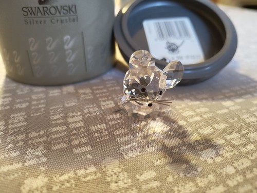 Swarovski crystal mouse 183272 - swarovski,