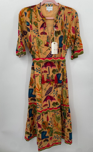 Islapayal ascot maxi - , dress
