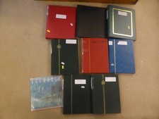 Large World Collection in 8 albums and stock books - rf932