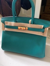 Hermès Birkin 30 Bleu Paon
