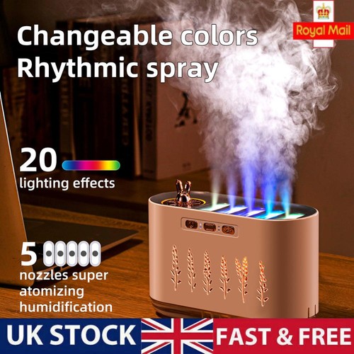Led essential oil diffuser - led,
