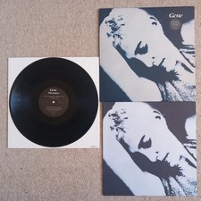 Gene Olympian 1995 UK FIRST EDITION Contains 12" Booklet ALBUM LP VINYL RECORD