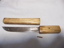 Japanese  samurai  tanto shirasaya  510B-17