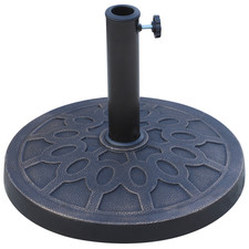 13kg Garden Parasol Base Round