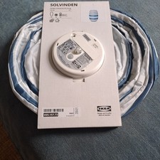 Ikea Solvinden Blue Stripe