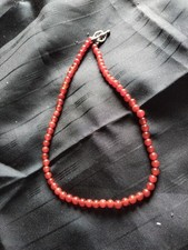 Red Coral Necklace