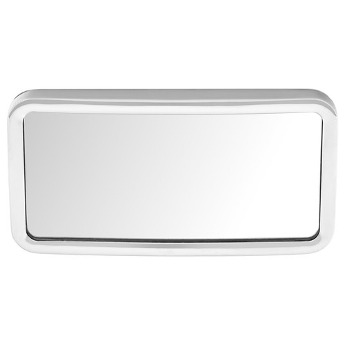 Mirror head chrome - mg,