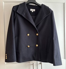 M&S - Jaeger ladies navy wool
