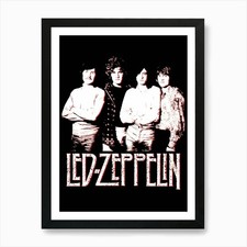 Led Zeppelin 3 Art Print