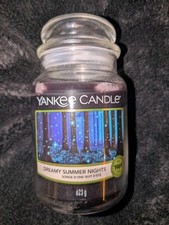 Yankee Candle Large Jar - Dreamy Summer Nights - Slightly Burnt