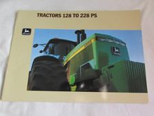 @John Deere 128 to 228 PS  Series Tractors Brochure - 27 Pages @