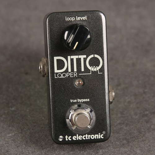Electronic ditto looper - looper,