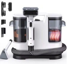 800W Hot Water Carpet Cleaner