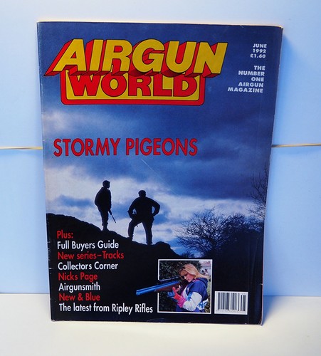Airgun world magazine issue - world,
