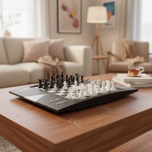 Interactive electronic chess - interactive,