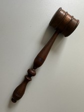 Antique Auctioneers Gavel 