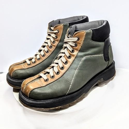 Doc martens 9793 - tan, green