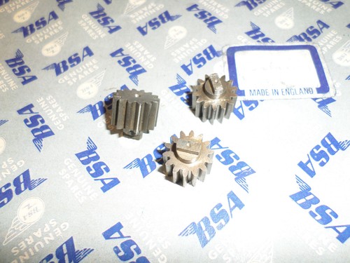 Genuine bsa a10 oil - genuine, pump