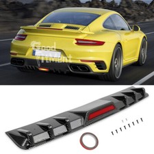 Carbon Fiber Rear Lip Bumper