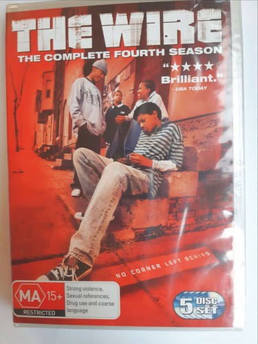 The wire season 5 dvd - wire, [