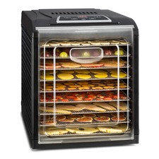 Dehydrator Food Electric Food Dryer Machine Fruit Vegetable 700 W 9 Trays Timer 