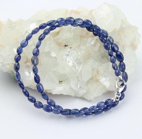 Beautiful sapphire necklace - sapphire,