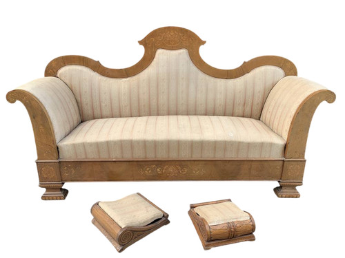 Biedermeier antique boat - antique, style