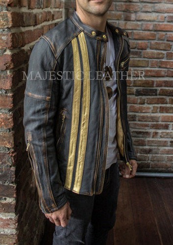 Men motorcycle biker - men’s,