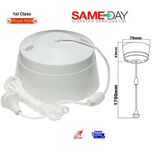 Brand new ceiling - pull, cord