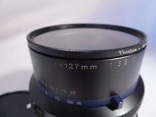 MAMIYA RZ67 ETC  SEKOR Z 127MM F3.5 W  FULLY TESTED FWO VGC + CAP + FILTER