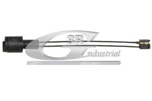 New warning contact brake pad - new,