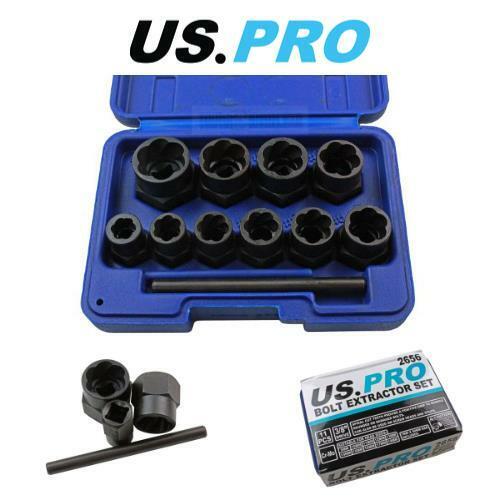 Pro tools 11pc - bolt, nut