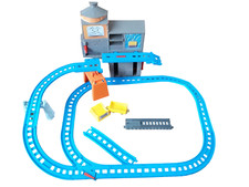 Thomas & Friends Blue Mountain Quarry Set – Gravel Delivery Playset – Incomplete