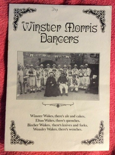 Vintage rare program - program, winster