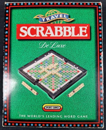 Spears games travel scrabble - spears,