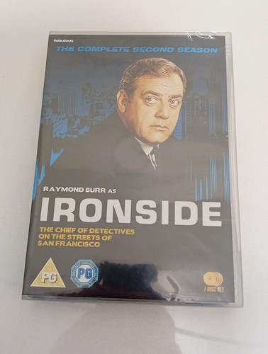 Ironside series complete - series,