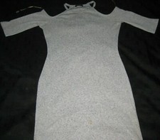 LADIES CUT OUT SHOULDERS