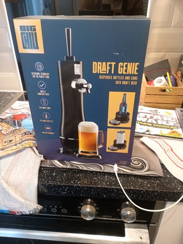 Big chill draft genie dispense - genie,