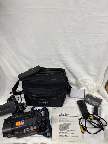 Sony handycam ccd trv15e - handycam, ccd-trv15e