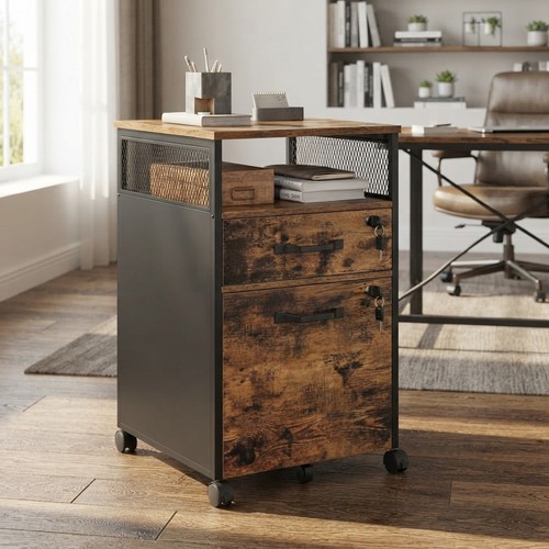 Drawer mobile filing cabinet - mobile,