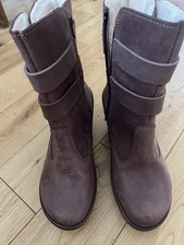 The Art Company Women's Chunky Wedge Heel Boots Size UK 5 (EUR 38)