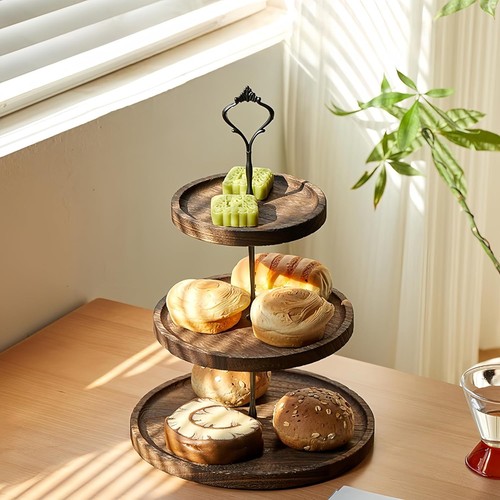 Uwenkjie tier wooden cupcake - uwenkjie, 3-tier