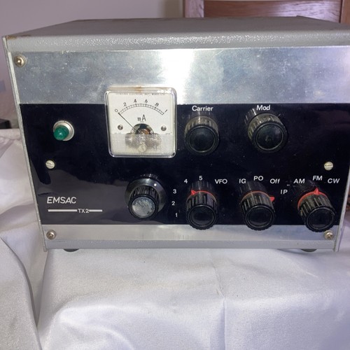 Emsac tx2 morse - morse, code