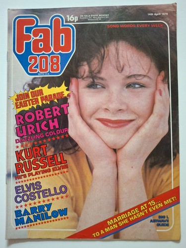 Fab 208 magazine april 1979 - 208, 14