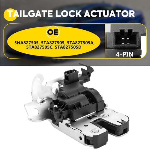 1pcs tailgate boot - boot, lock