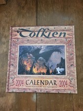 J.R.R. Tolkien 2004 Calendar -